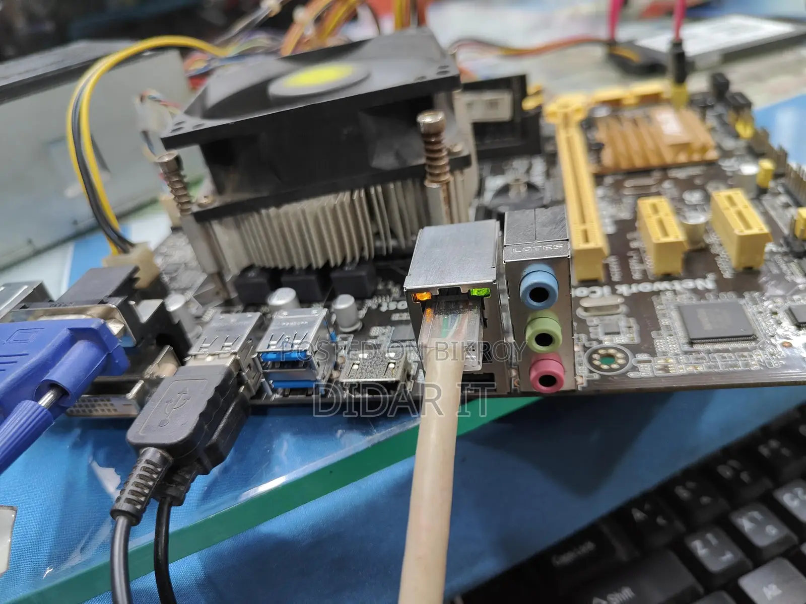 Original Asus brand gaming motherboard for sale with warranty