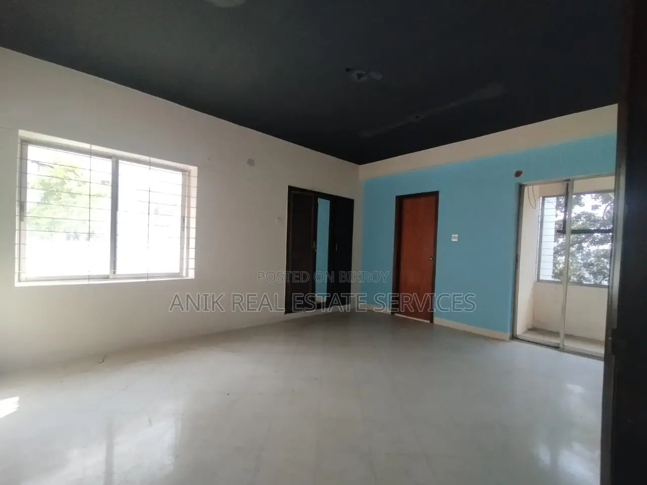 Good Quality 3 Bedroom Un Farnised Flat Rent At Gulshan