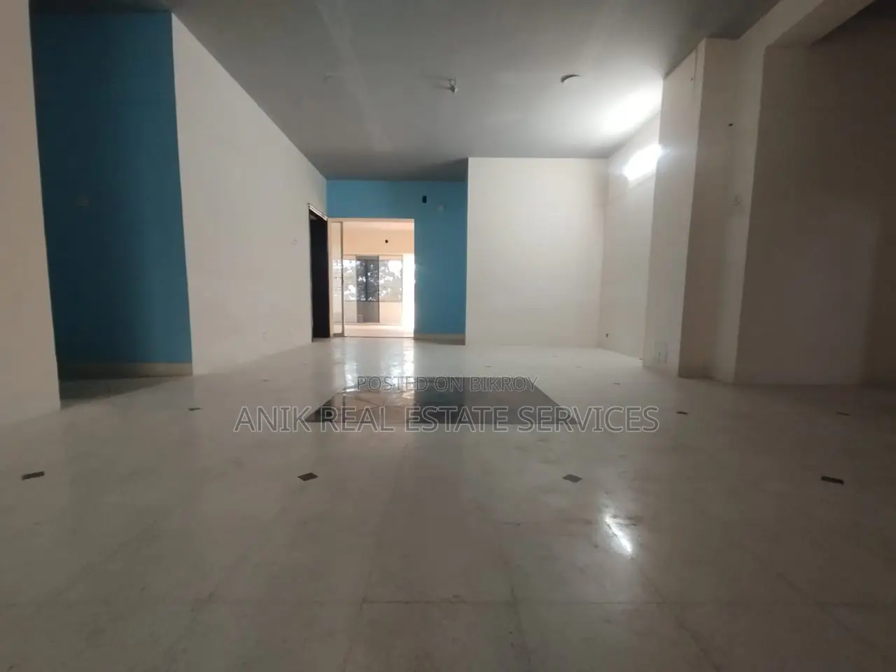 Good Quality 3 Bedroom Un Farnised Flat Rent At Gulshan