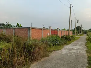 Nearby Hospital, 5 Katha Plot In Sec#9