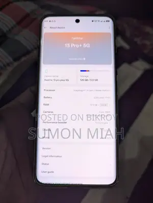Realme 13 pro plus (Used)