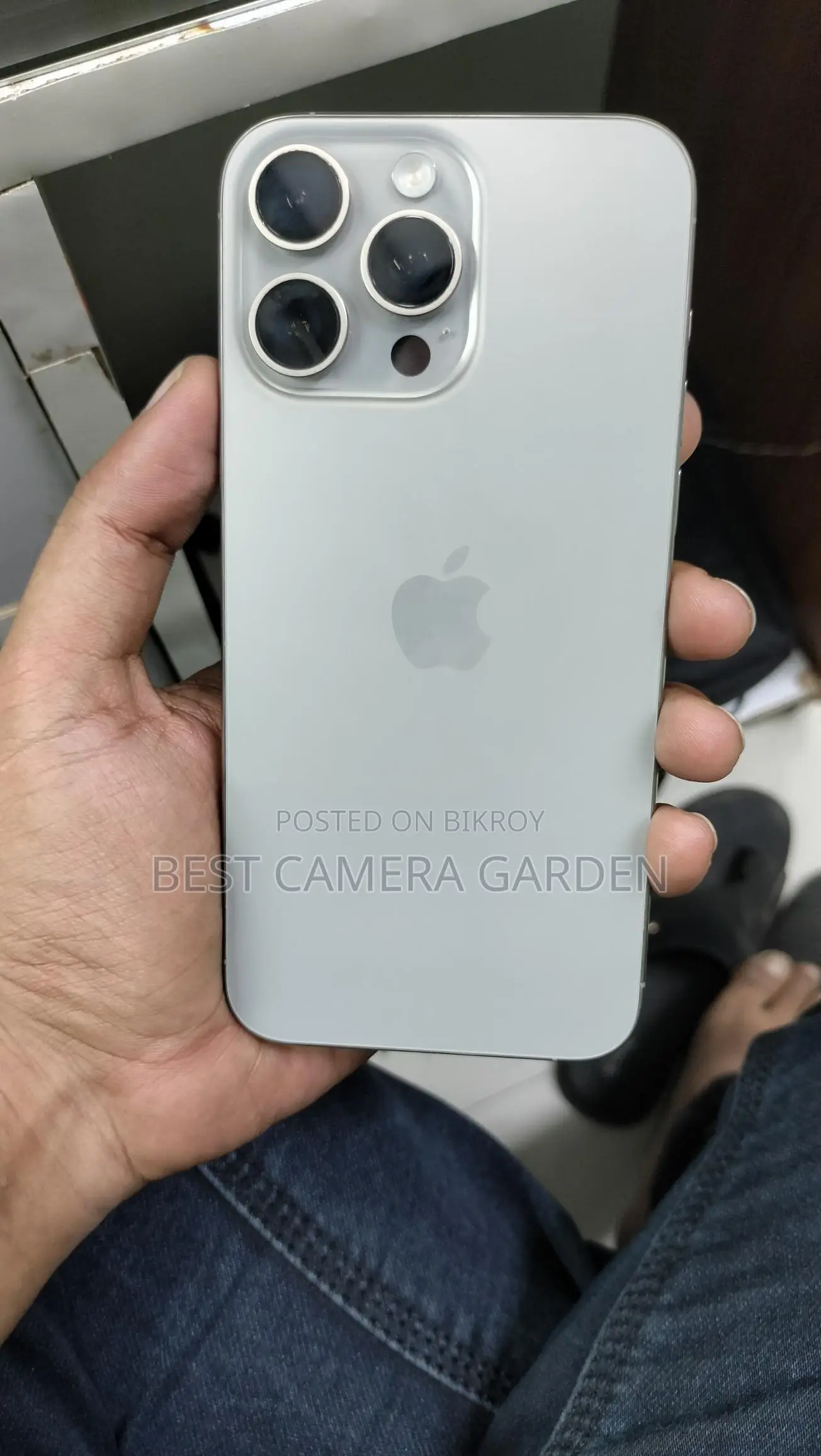 Apple iPhone 15 pro max 256GB (Used)