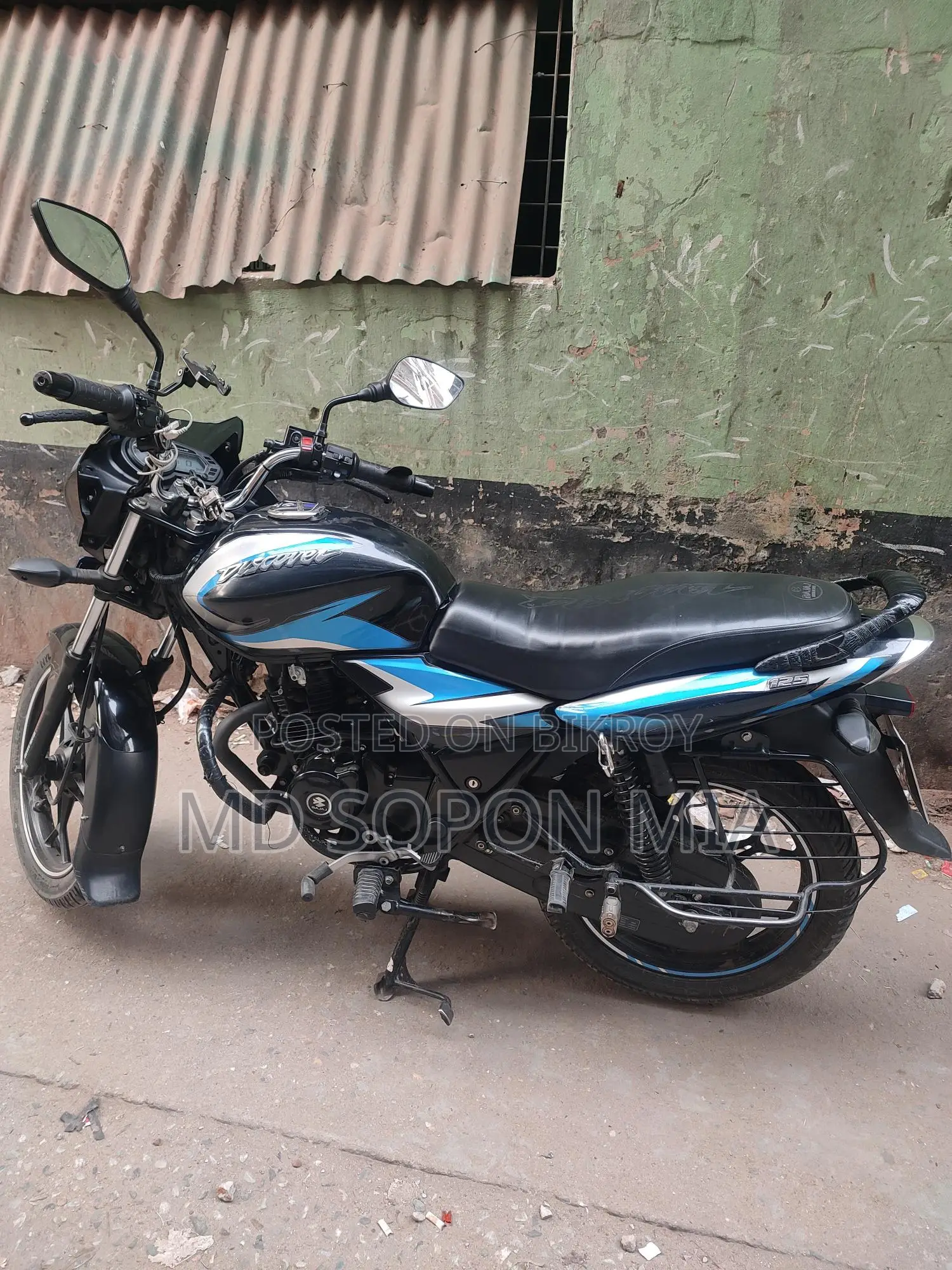 Bajaj Discover 125 2024