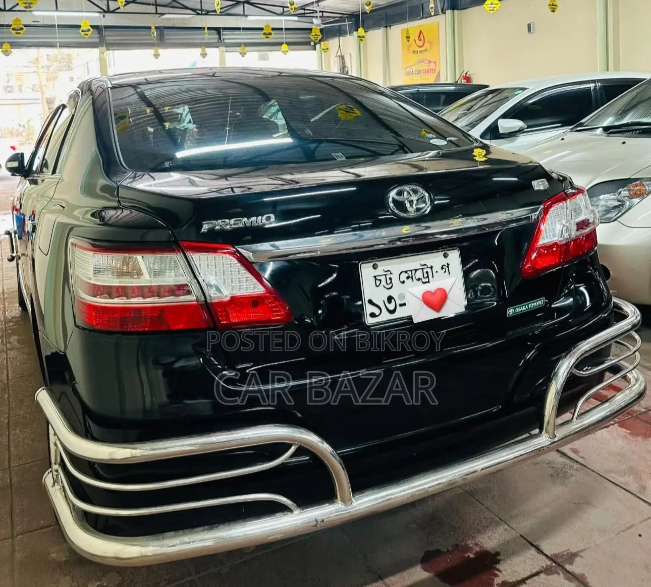 Toyota Premio G Green Selection 2012