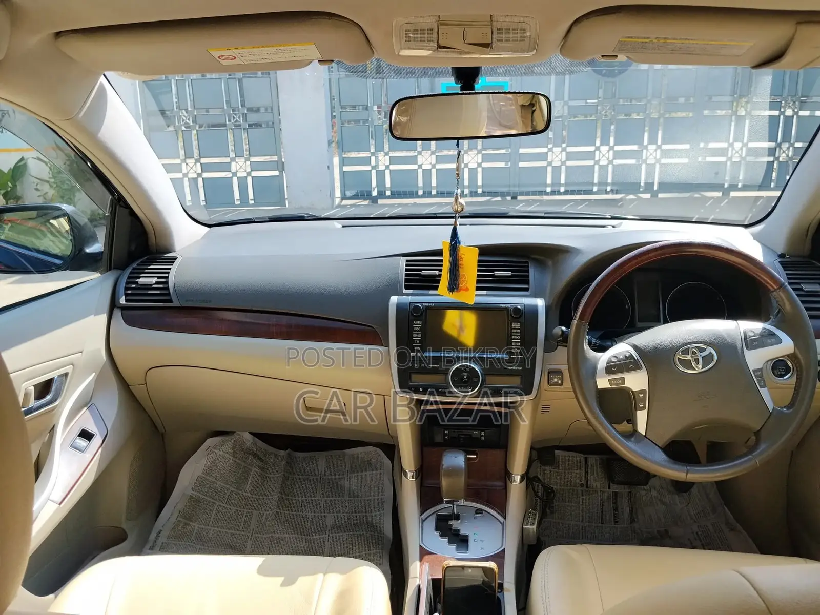 Toyota Premio G Green Selection 2012