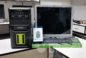 CORE i7 +H-81বোর্ড +RAM 8GB+SSD 128GB+1000GB+Samsung 17''LED