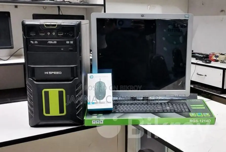 CORE i7 + H-81 Board + RAM 8GB + SSD 128GB + 1000GB + Samsung 17'' LED