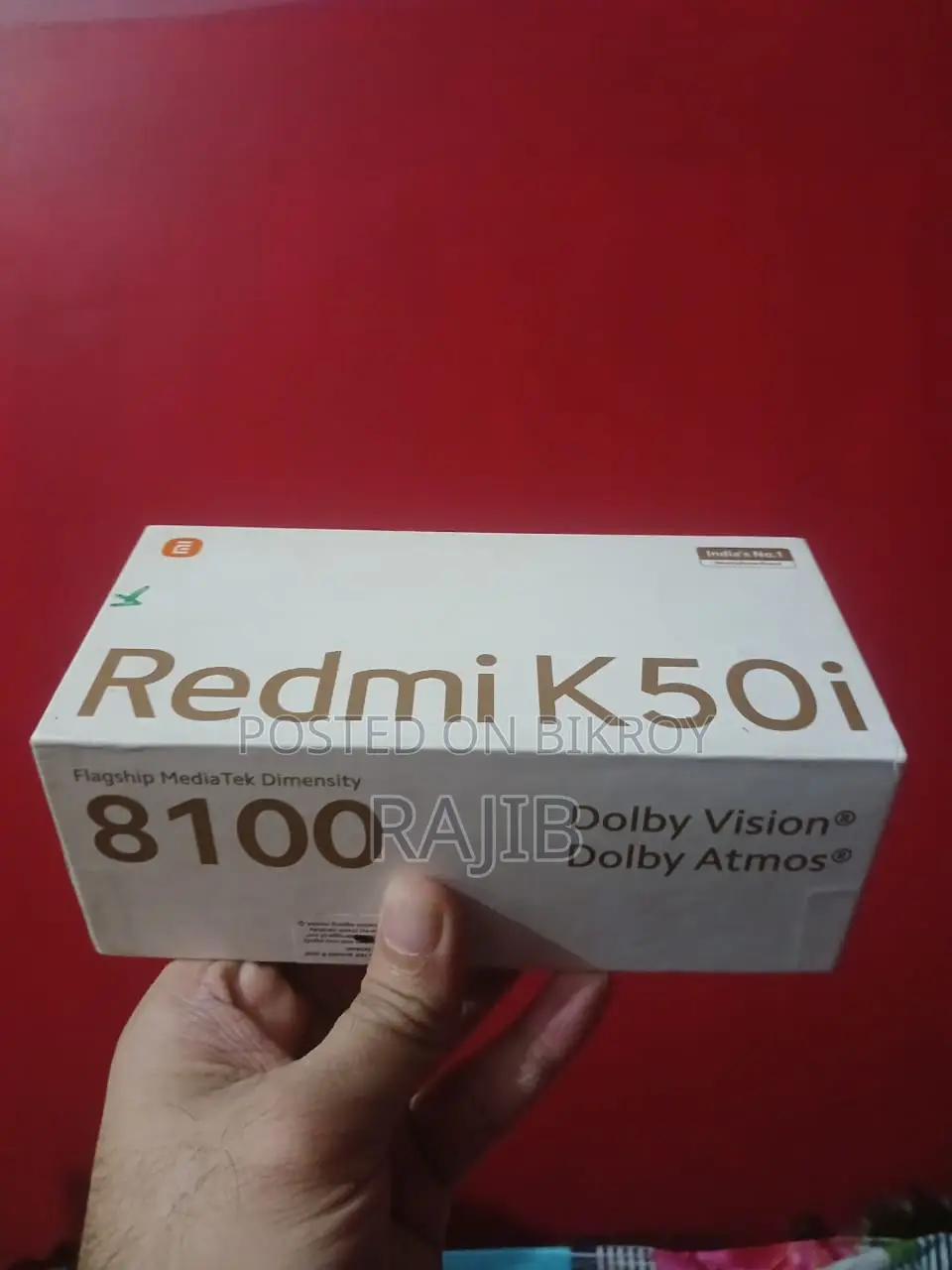 Xiaomi Redmi K50 . (Used)