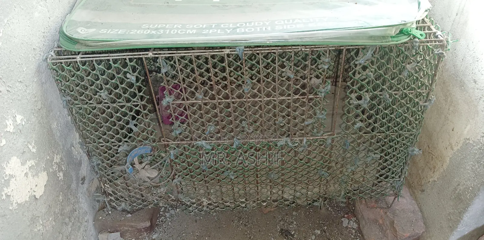 Heavy-duty Quail or Pigeon Cage