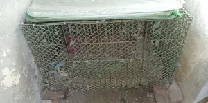 মোটা শিকের কোয়েল বা কবুতরের খাঁচা