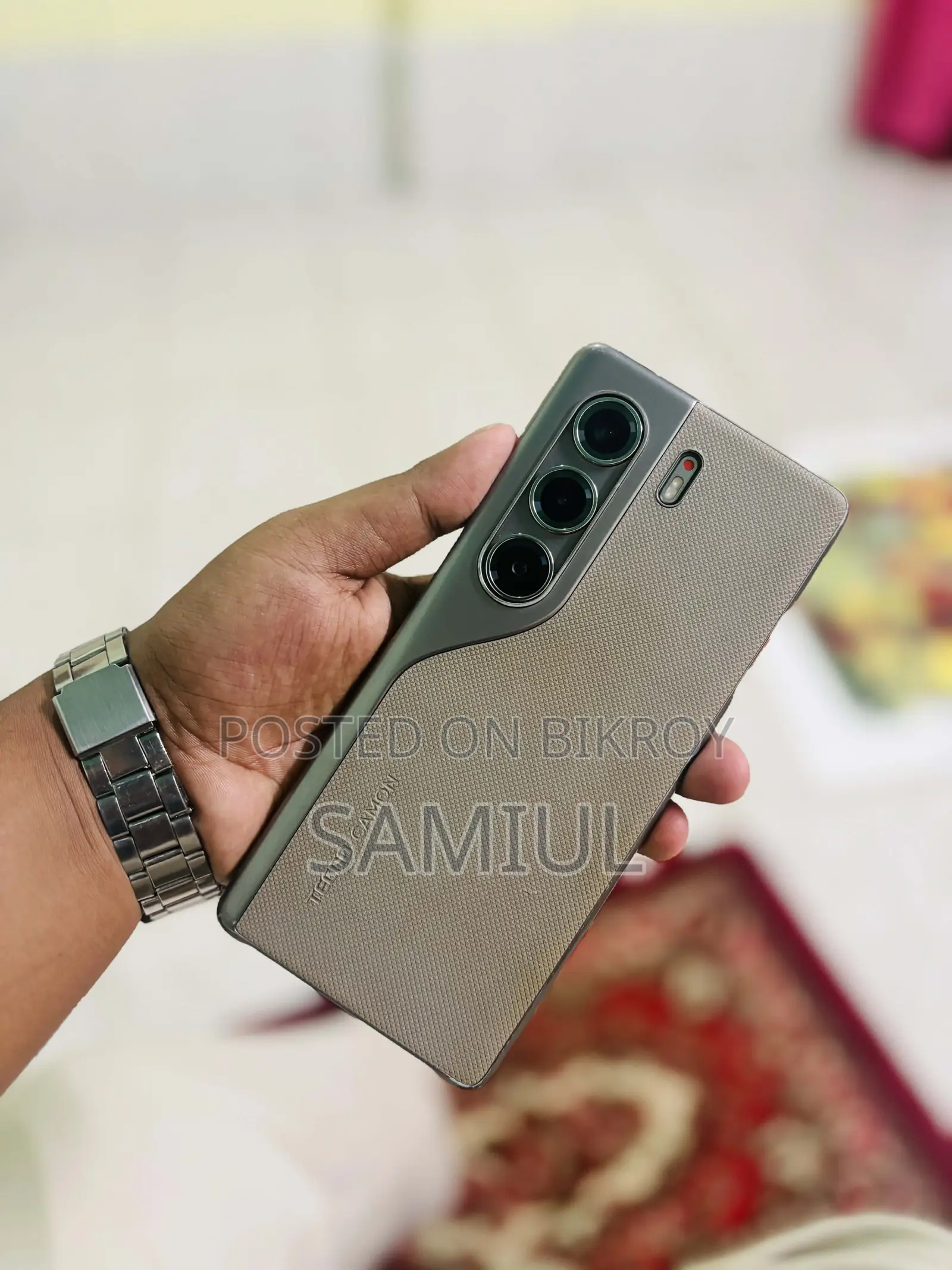 Tecno Camon 40 pro (Used)
