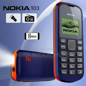 Nokia 103 Button Phone (Brand New)