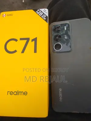 Realme C71 . (Used)