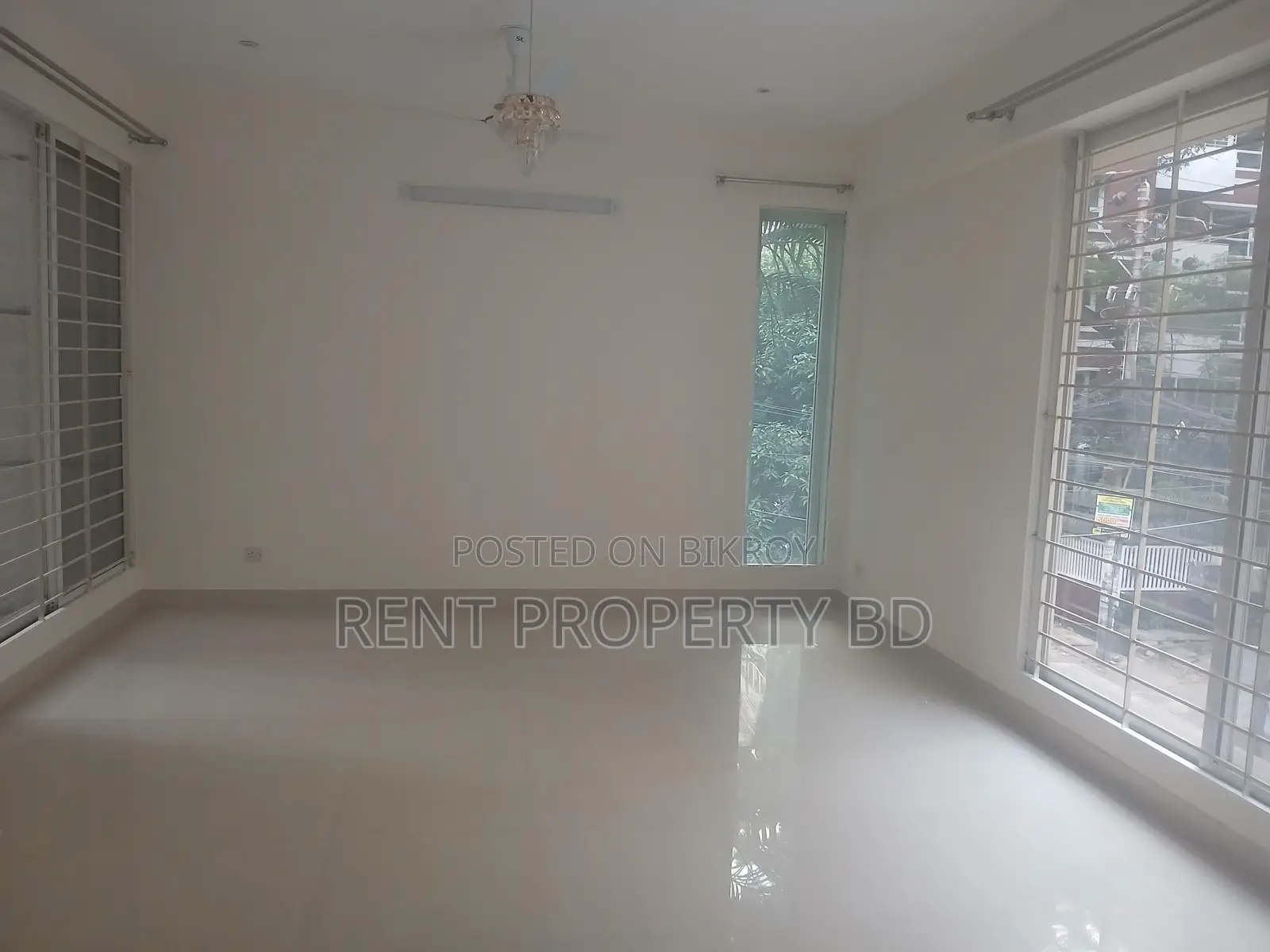 গুলশানে ২৯০০ বর্গফুটের ৩ বেডরুমের সুন্দর অ্যাপার্টমেন্ট ভাড়া হবে