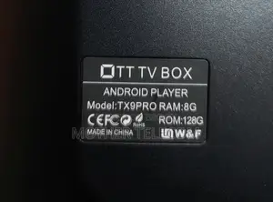 Tx9 Pro Android Tv Box 8gb