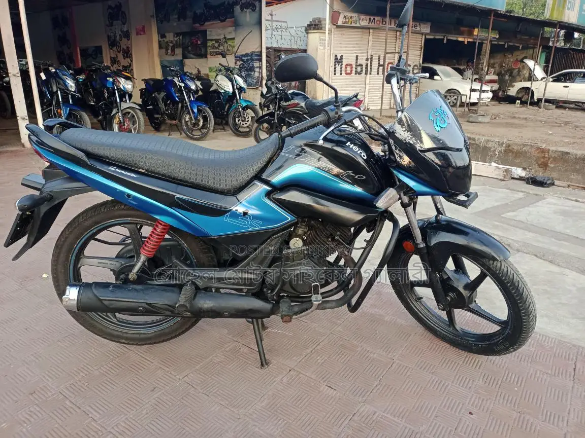 Hero Splendor iSmart 2019