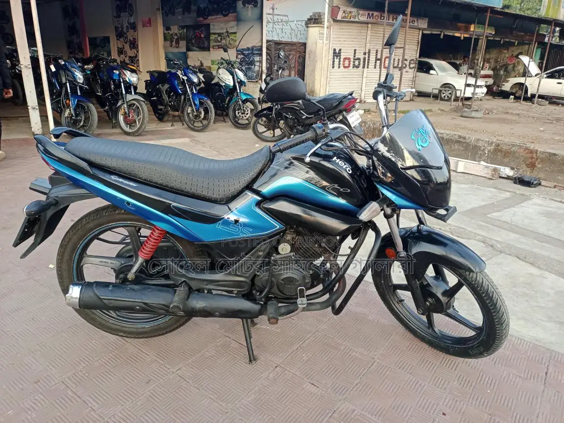 Hero Splendor iSmart 2019