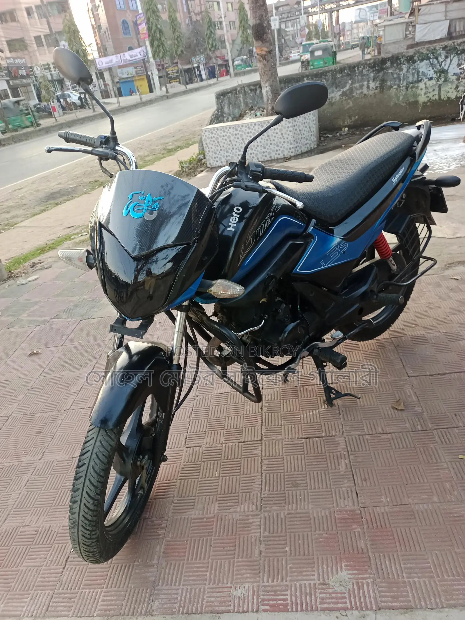 Hero Splendor iSmart 2019