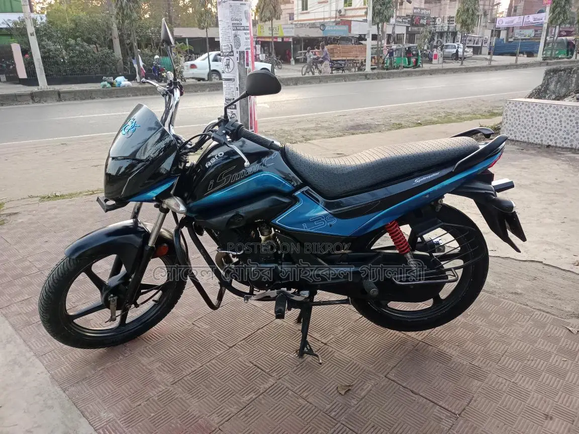 Hero Splendor iSmart 2019