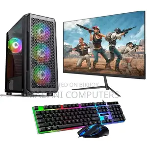 SUPER GAMING_Core I7 6th Gen 8GB RAM DDR-4 1TB/128GB SSD & HP 20" LED