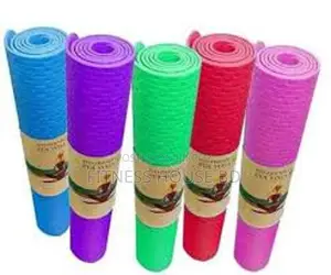Exercise Yoga Mat Big Size - Multi Color