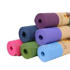 Exercise Yoga Mat Big Size - Multi Color