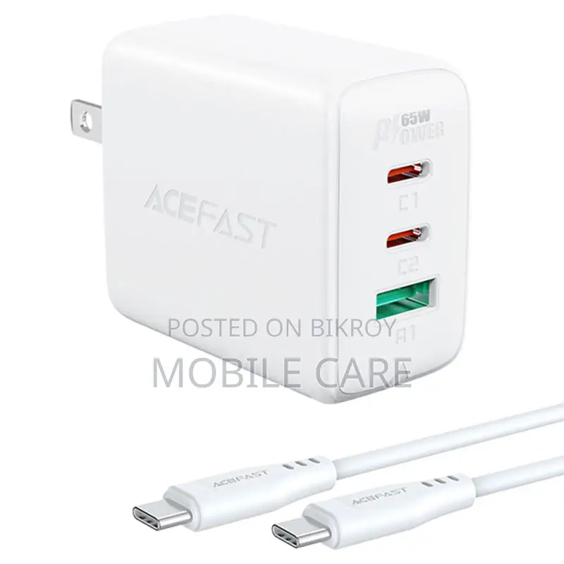 ACEFAST PD 65W CHARGER