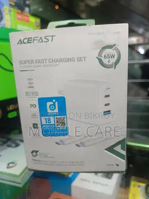 ACEFAST PD 65W CHARGER
