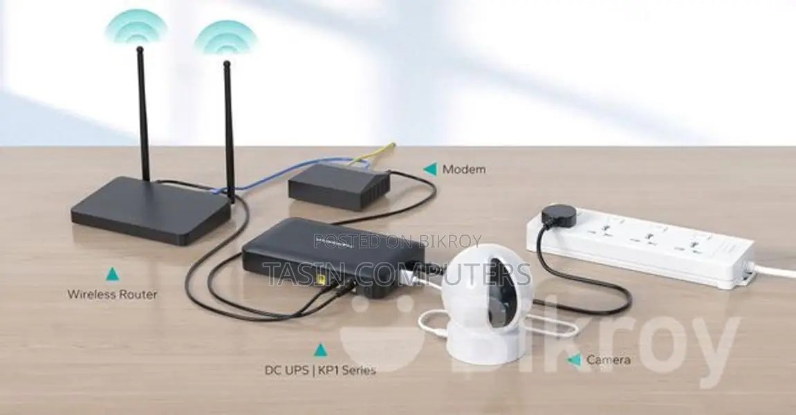 Marsriva KP1 EC Smart Mini DC UPS.
