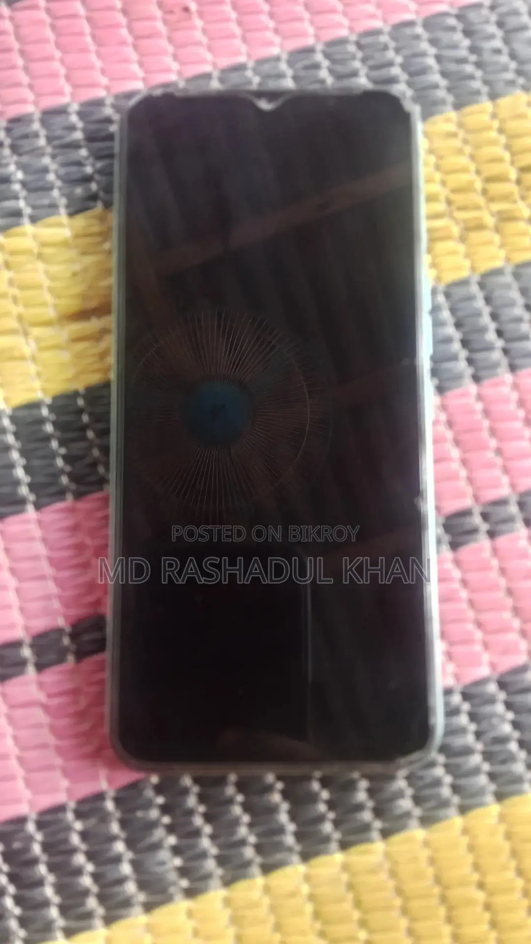 Tecno Spark 7 . (Used)