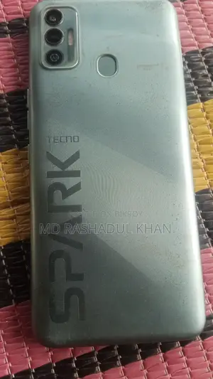Tecno Spark 7 . (Used)