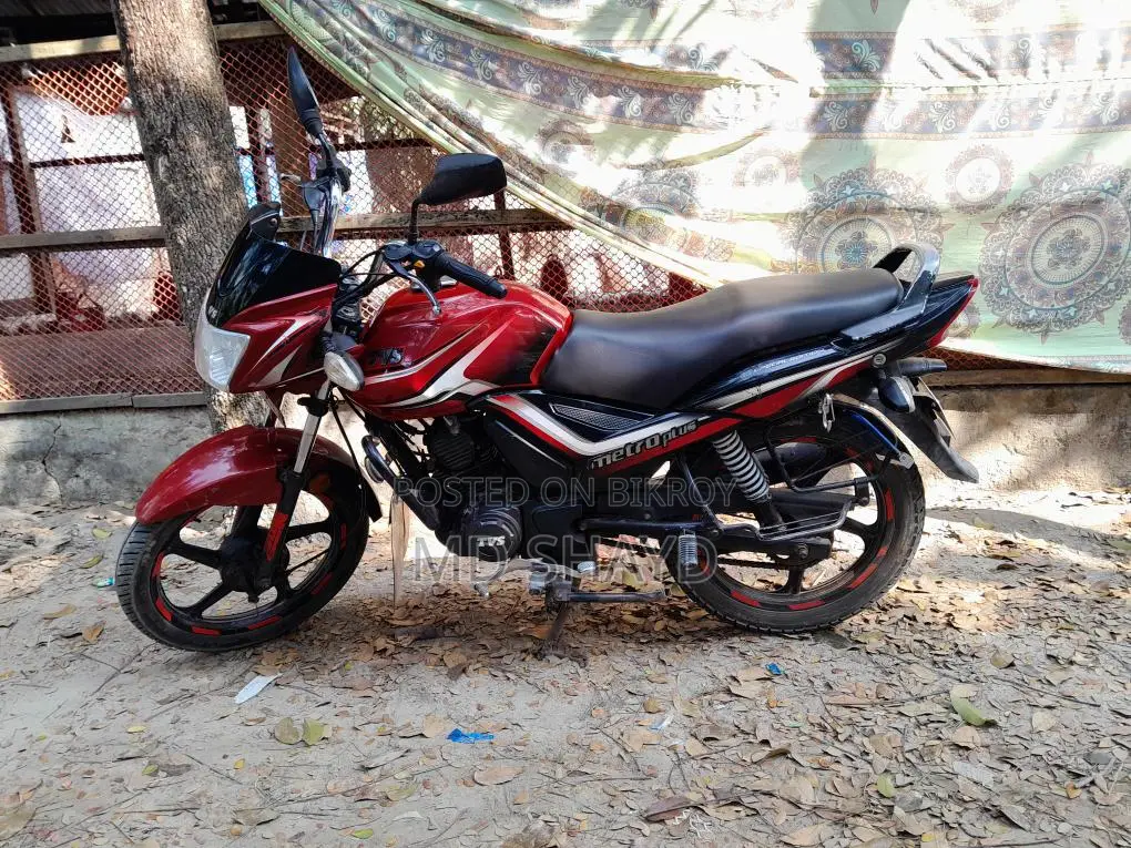 TVS Metro Plus 2018