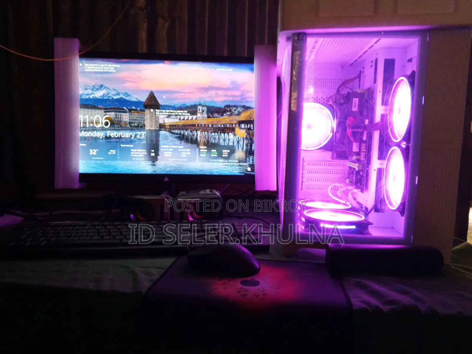 Desktop Computer HP 200 G4 8GB Intel Core I5 HDD 256GB