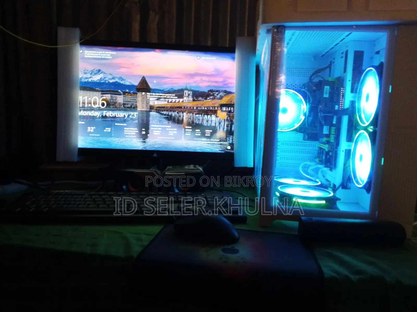 Desktop Computer HP 200 G4 8GB Intel Core I5 HDD 256GB