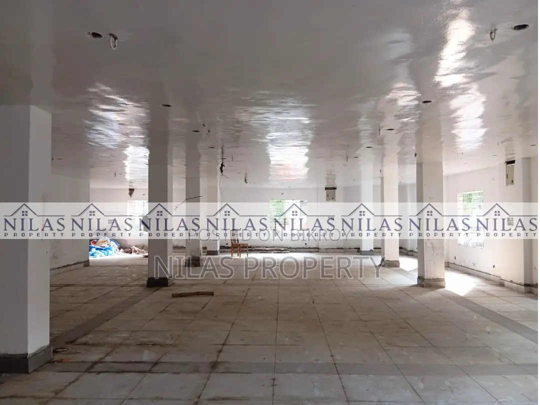 2nd Floor Office/Restaurant Front View Space Rent in Mirpur