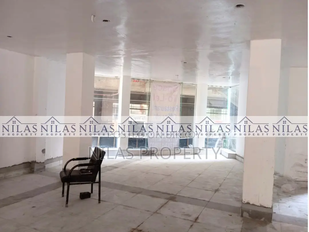2nd Floor Office/Restaurant Front View Space Rent in Mirpur