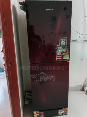 Singer Refrigerator Bottom Mounted