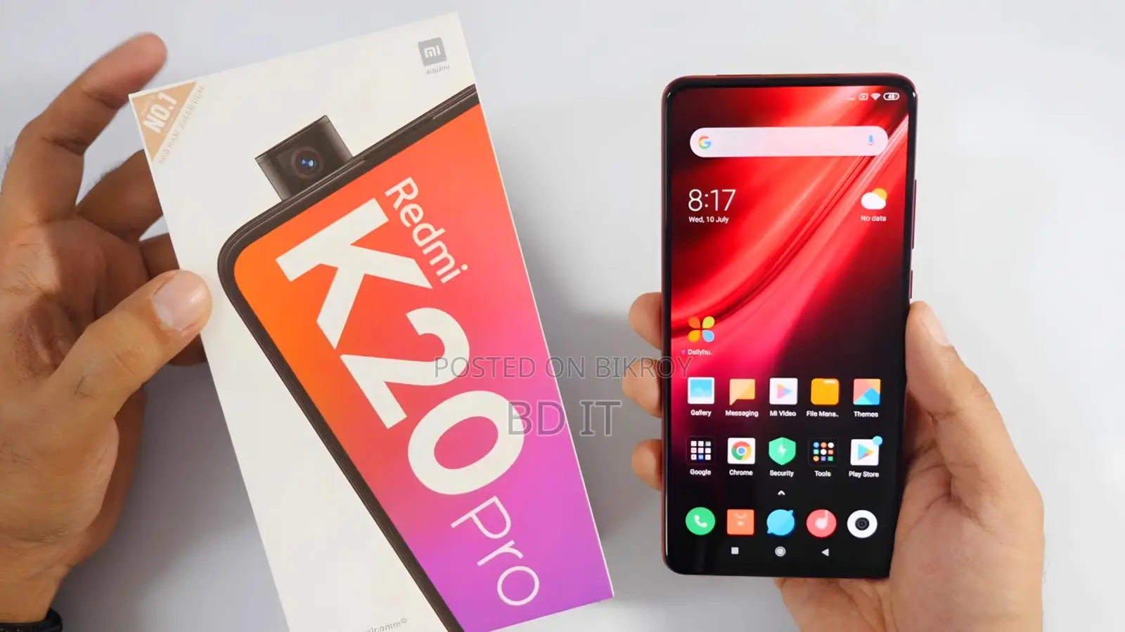 Xiaomi Redmi K20 Pro 6+128 𝐨𝐟𝐟𝐞𝐫 (Used)