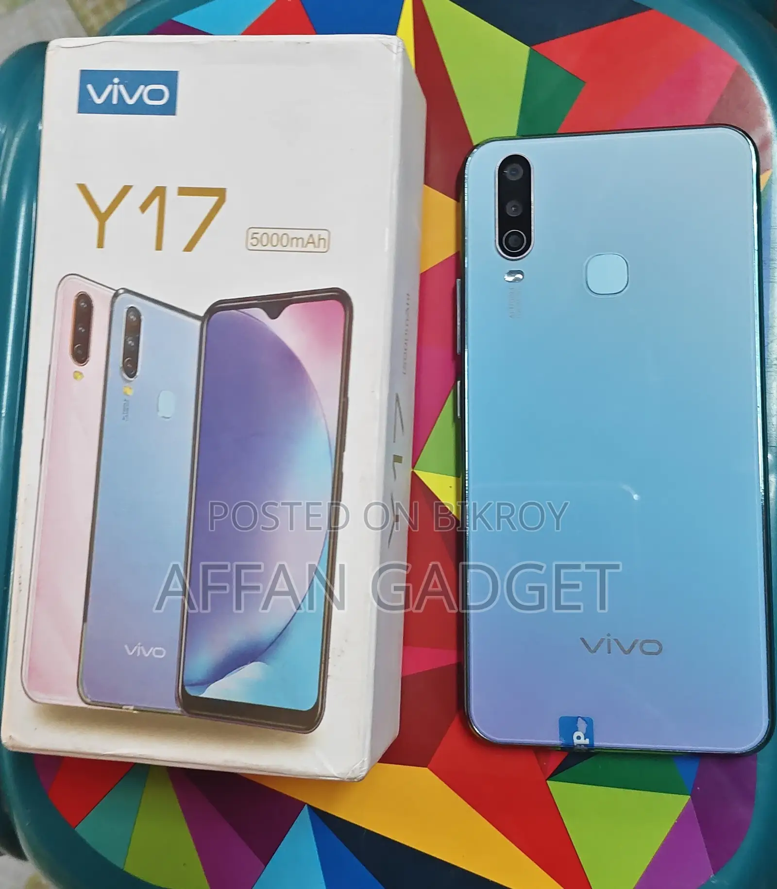 Vivo Y17 8/256 (Brand New)
