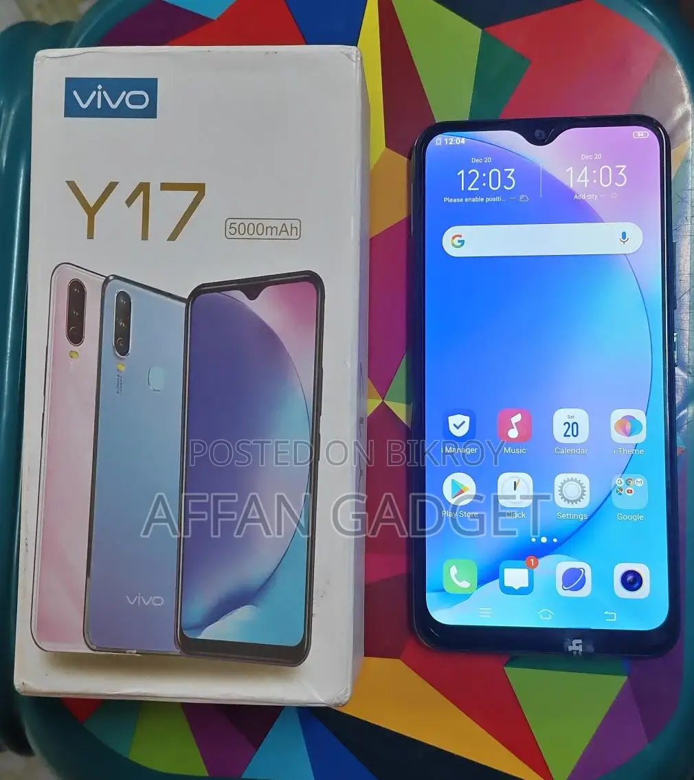 Vivo Y17 8/256 (Brand New)