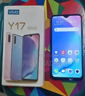 Vivo Y17 8/256 (Brand New)