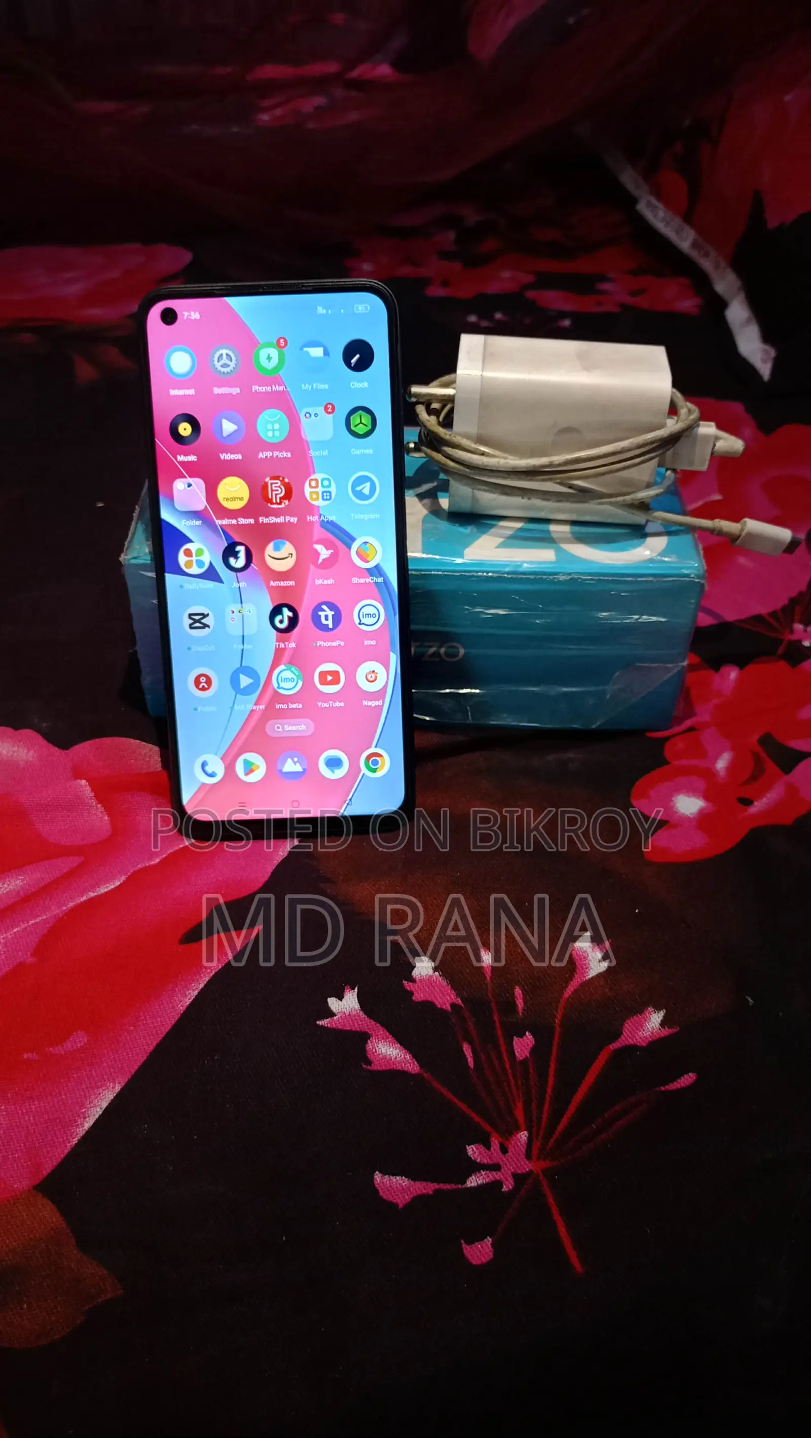 Realme Narzo 50 6/128 (Used)