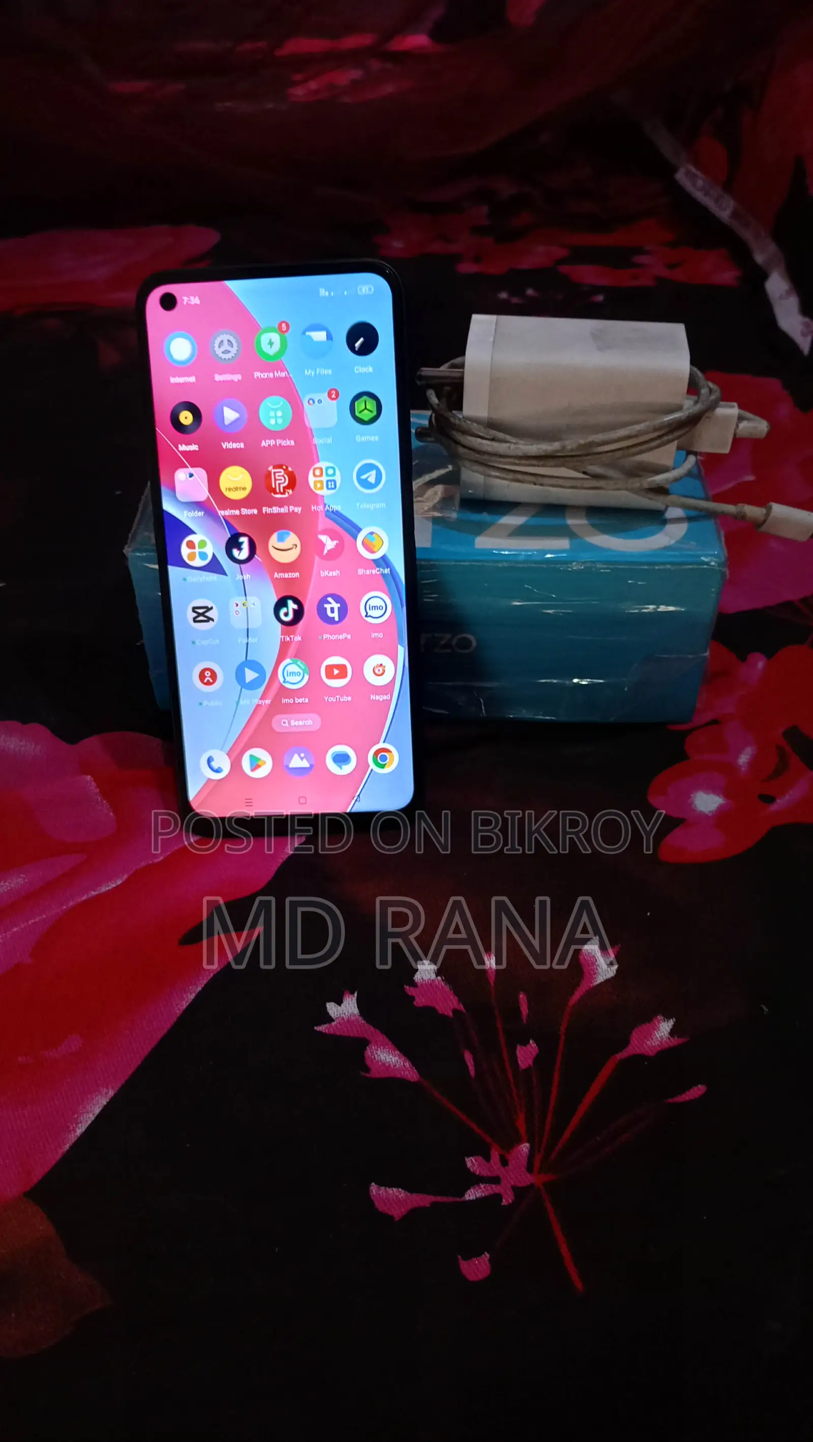 Realme Narzo 50 6/128 (Used)