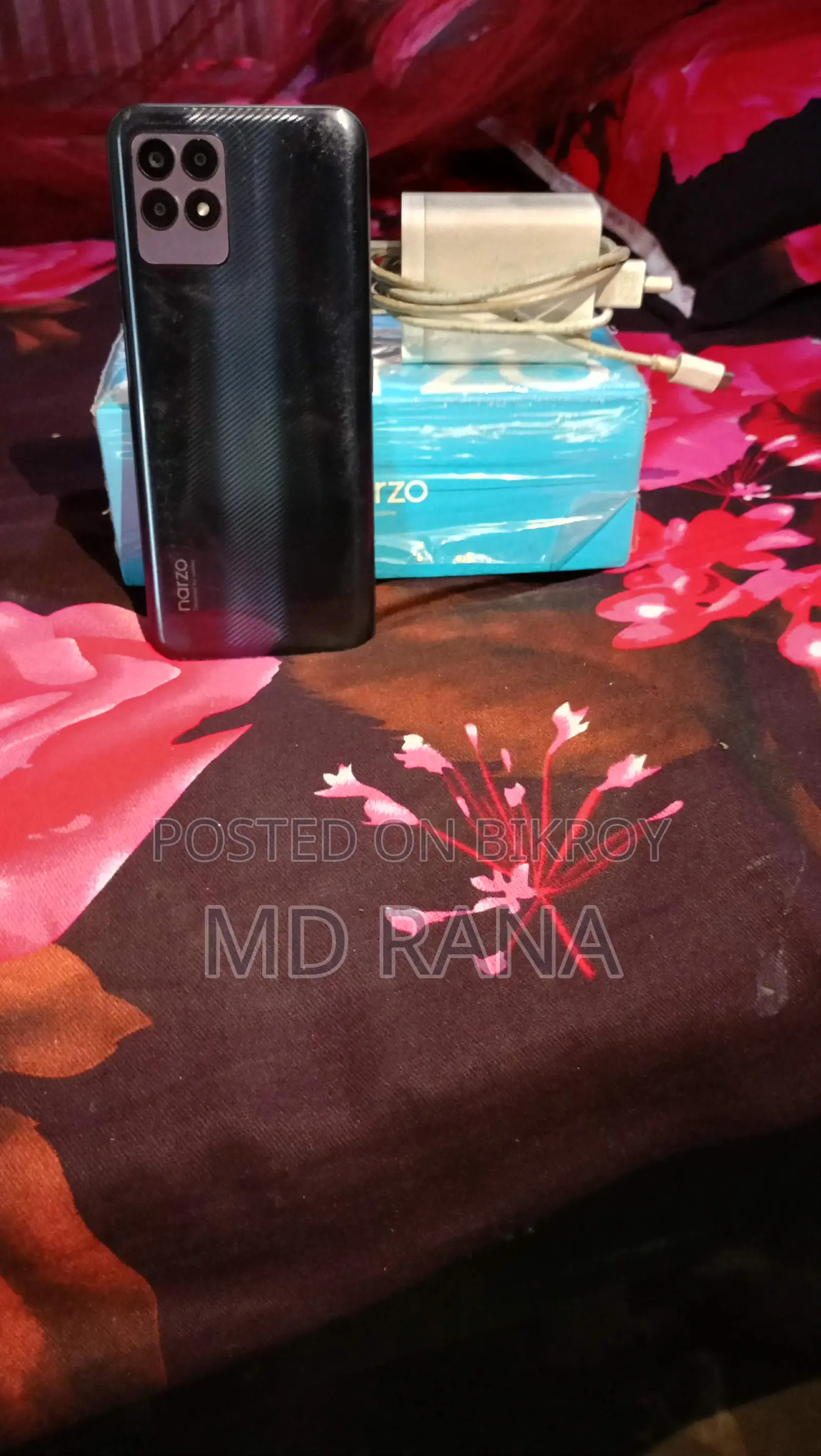 Realme Narzo 50 6/128 (Used)