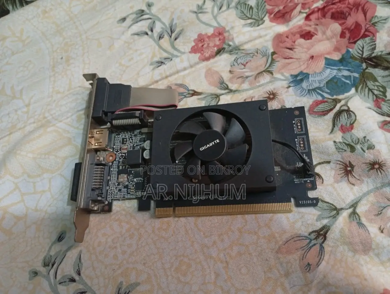 Gigabyte Geforce Gt 710 2gb DDR5 Graphics Card