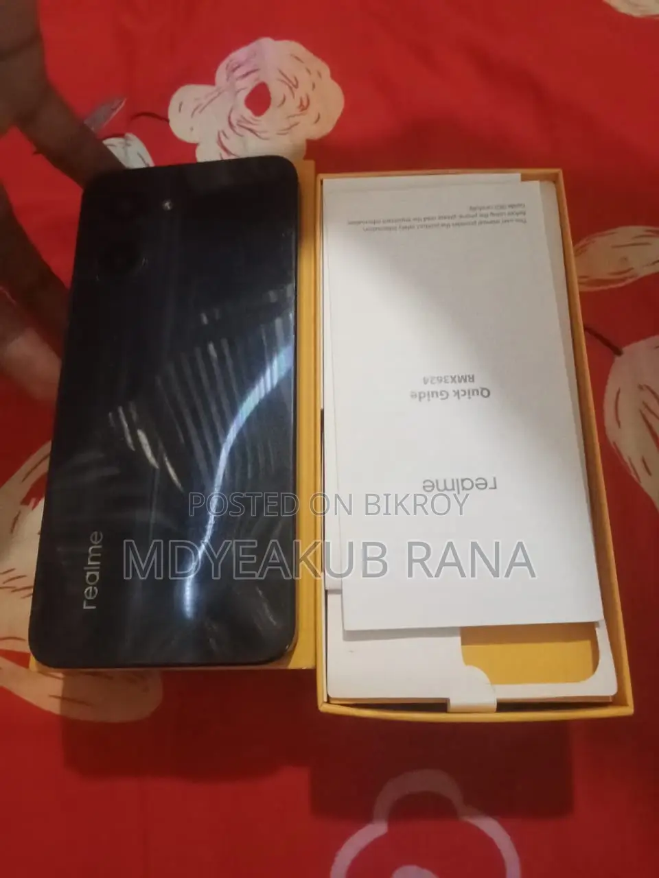 Realme C33 ` (Used)