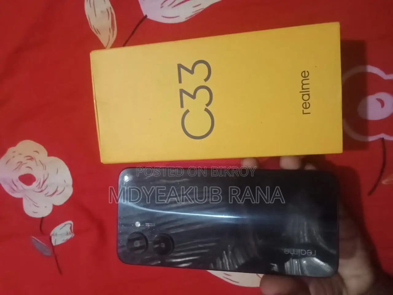 Realme C33 ` (Used)