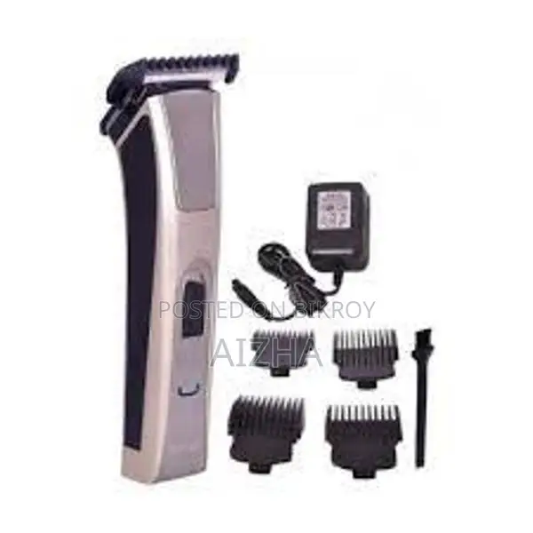 KEMEI KM-5017 Rechargeable Hair Clipper & Beard Trimmer For Men