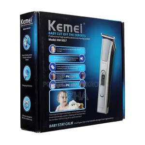 KEMEI KM-5017 Rechargeable Hair Clipper & Beard Trimmer For Men