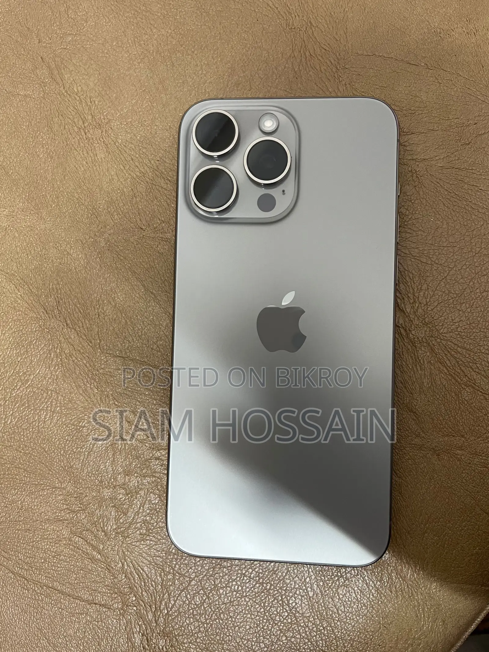 Apple iPhone 15 pro max 256gb USA (Used)